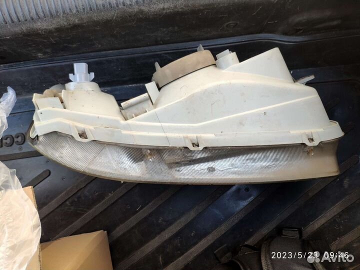 Фара передняя левая хентай акцент