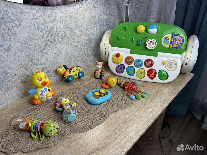 Музыкальные игрушки пакетом от 0 до 2 лет