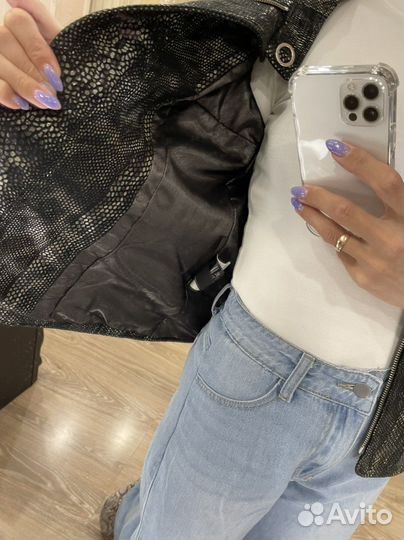 Куртка кожаная Divas Турция