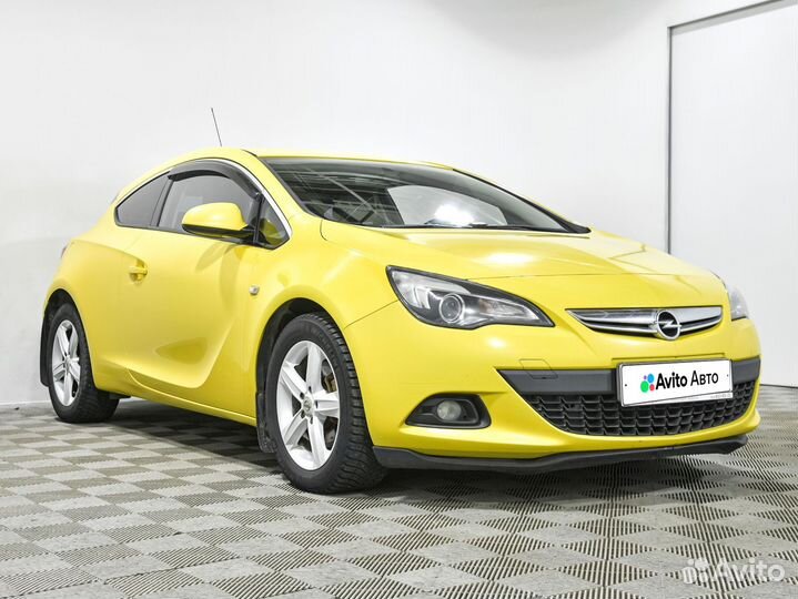 Opel Astra GTC 1.4 AT, 2014, 117 000 км