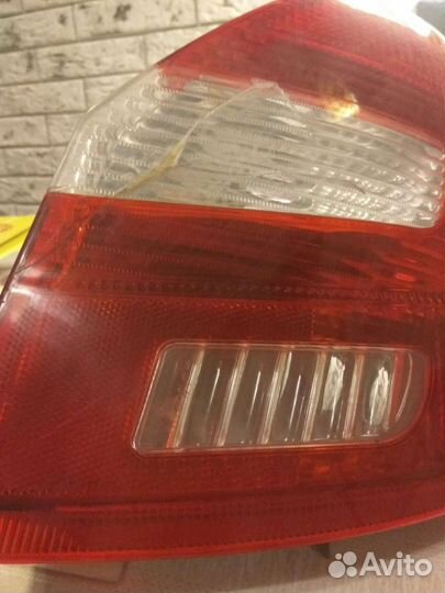 Задний правый фонарь Шкода фабия ll рестайлинг