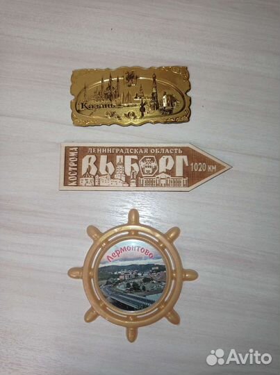 Магниты на холодильник