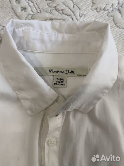 Рубашка на девочку 7-8 лет