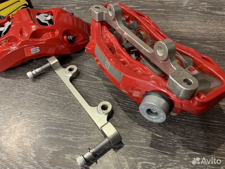 Адаптеры akebono 356/34 380/36 audi B8 C7