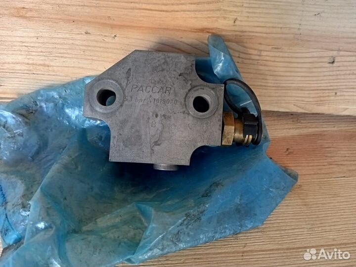 Клапан обратный Daf Xf