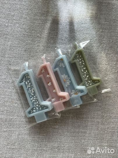 Свечи на торт