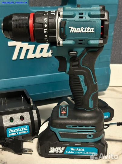 Шуруповерт Makita 24V