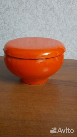 Чугунок покрытый эмалью