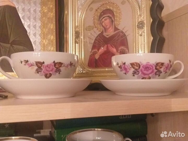 Чайная пара дулево 5 штук СССР