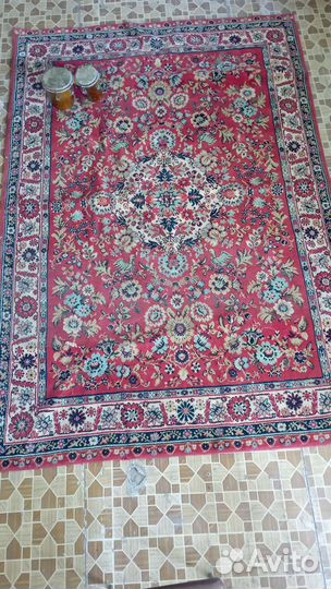 Шерстяные ковры СССР бу