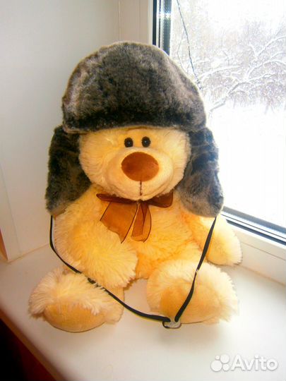 Зимняя шапка