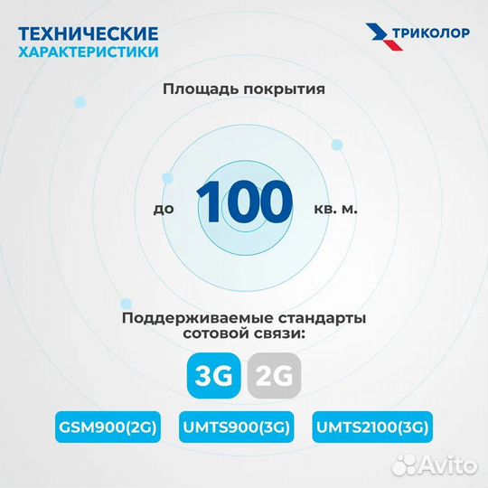 Усилитель сотовой связи и интернета