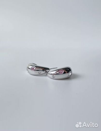 Серьги капли