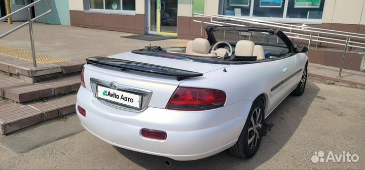 Chrysler Sebring 2.7 AT, 2005, 397 000 км