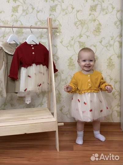Весеннее платье для девочки