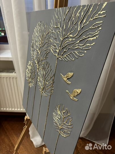 Интерьерная картина ручной работы