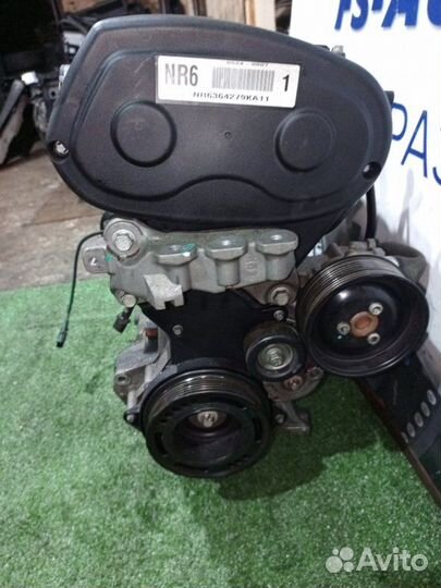 Двигатель мотор контрактный Chevrolet Aveo T300