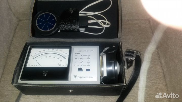 Люксметр Ю116