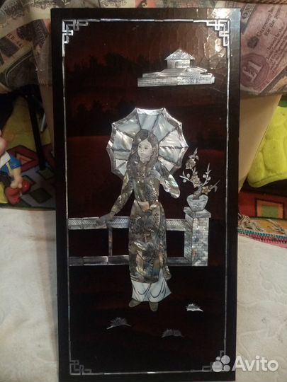 Панно перламутр винтаж и современные