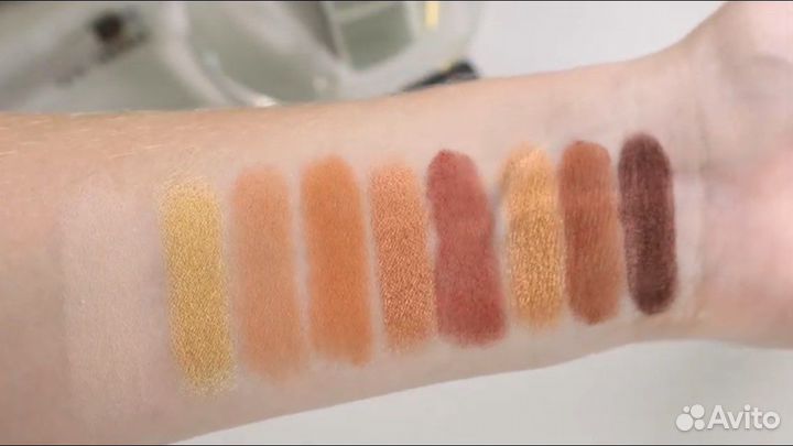 Палетка теней tarte оригинал