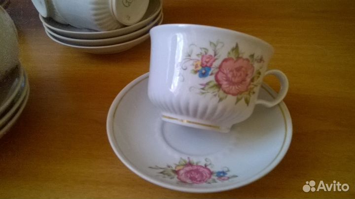 Чайные пары,хрустальная ладья