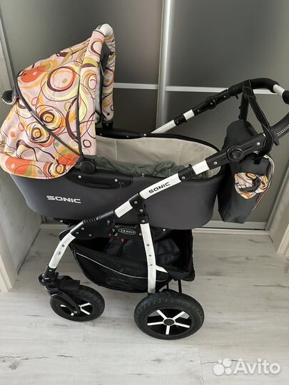 Коляска sonik verdi 3 в 1