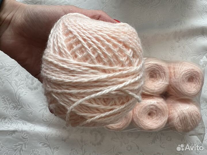 Пряжа для вязания пакетом