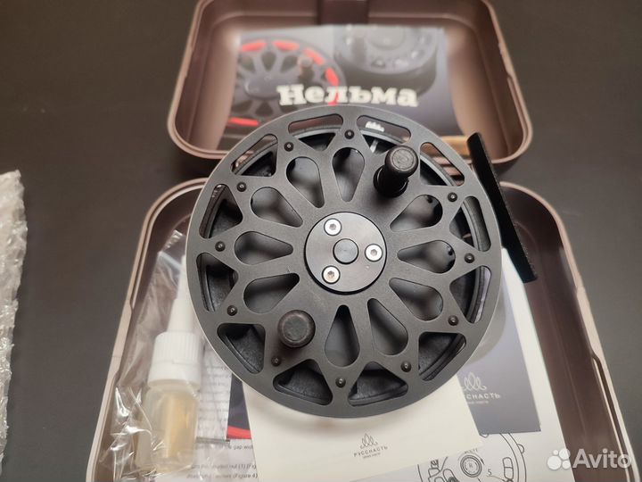 Катушка Нельма кп 114 М1 правая Русснасть новая