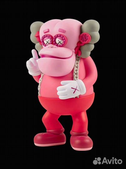 Фигура Kaws Cereal Monsters Franken Berry