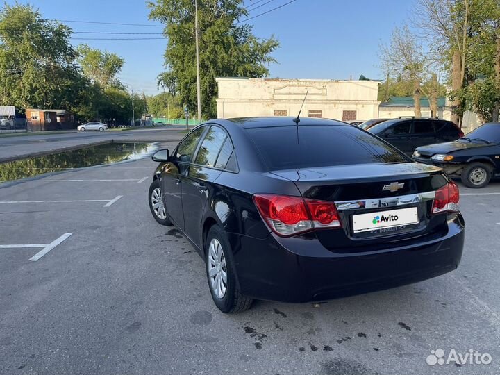 Chevrolet Cruze 1.6 МТ, 2015, 115 621 км