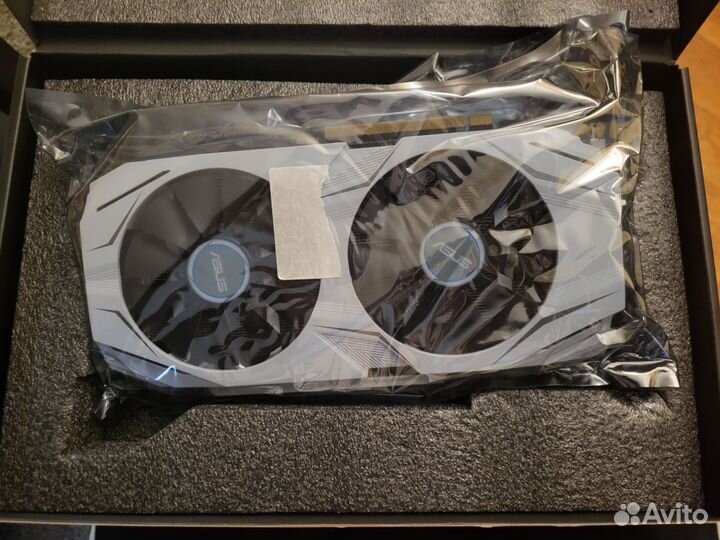 Видеокарта gtx 1060 dual oc 6gb