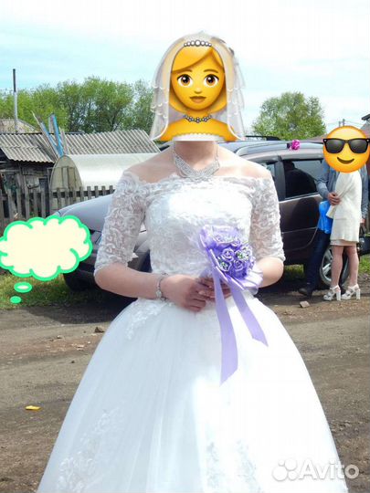 Свадебное платье