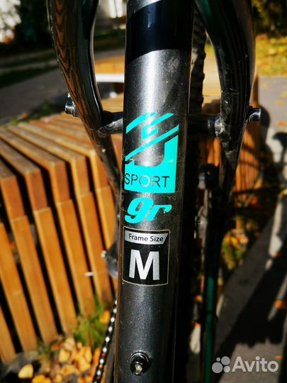 Велосипед GT Aggressor sport