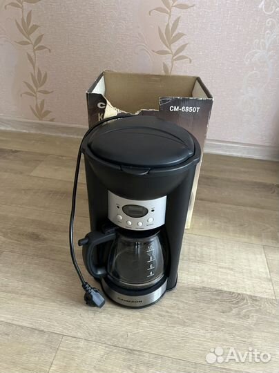 Кофеварка Cameron CM-6850T