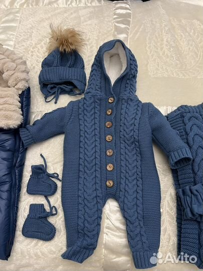 Конверт на выписку зимний