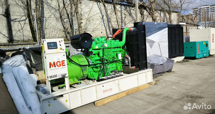 Дизельный генератор 80 кВт Energo Motor