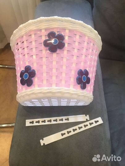 Корзинка для детского велосипеда