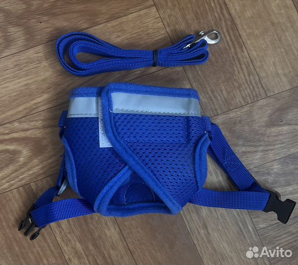 Шлейка для маленькой собаки анатомическая