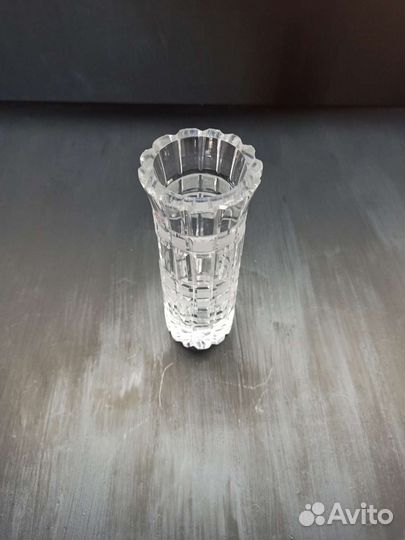 Ваза хрустальная для цветов СССР