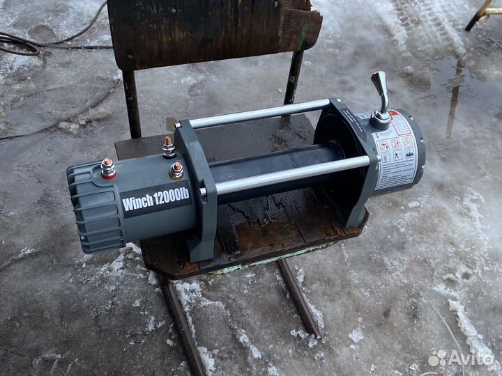 Лебедка для эвакуаторов и авто 5400 тонн