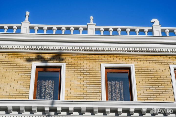 Фасадный декор из пенополистирола от производителя