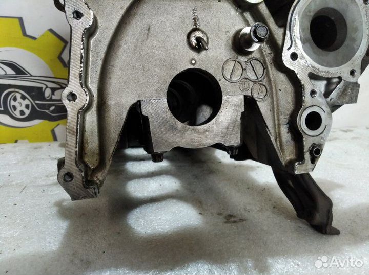 Блок цилиндров Mitsubishi Lancer 10 CY2 4A91 2008