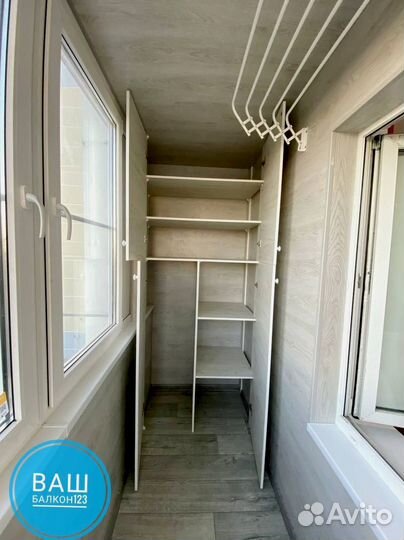 Остекление балконов/Гарантия по договору 5 лет