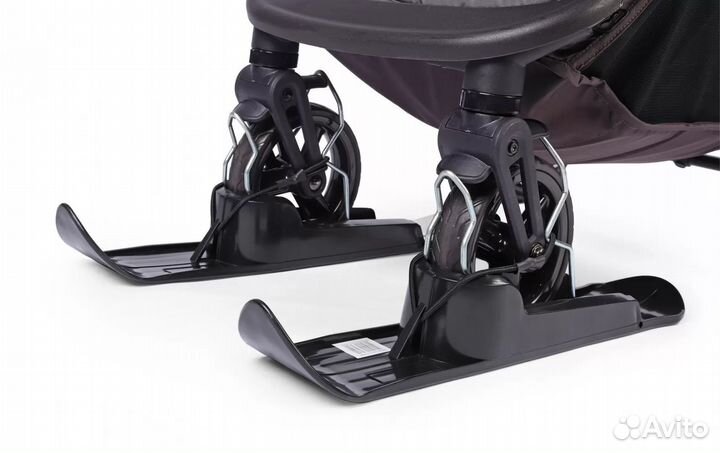 Лыжи для коляски Luxmom