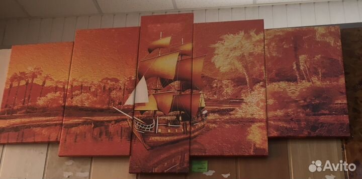 Картины(диптих,триптих,полиптих)