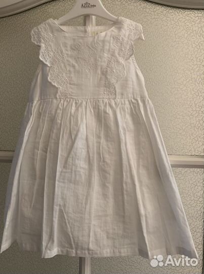 Платье для девочки 86