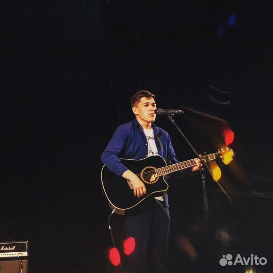 Исполнение песен на мероприятия