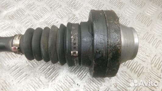 Привод передний правый volkswagen touareg 7L (UEA0