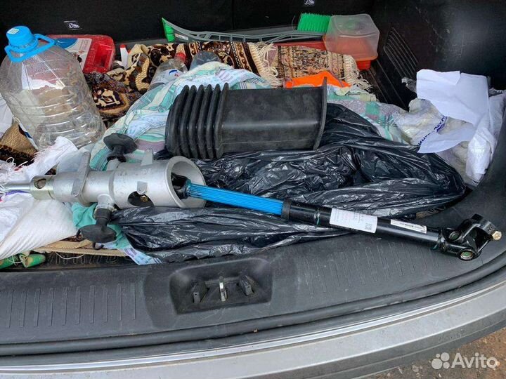 Рулевая колонка higer