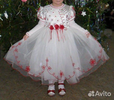 Платье новогоднее